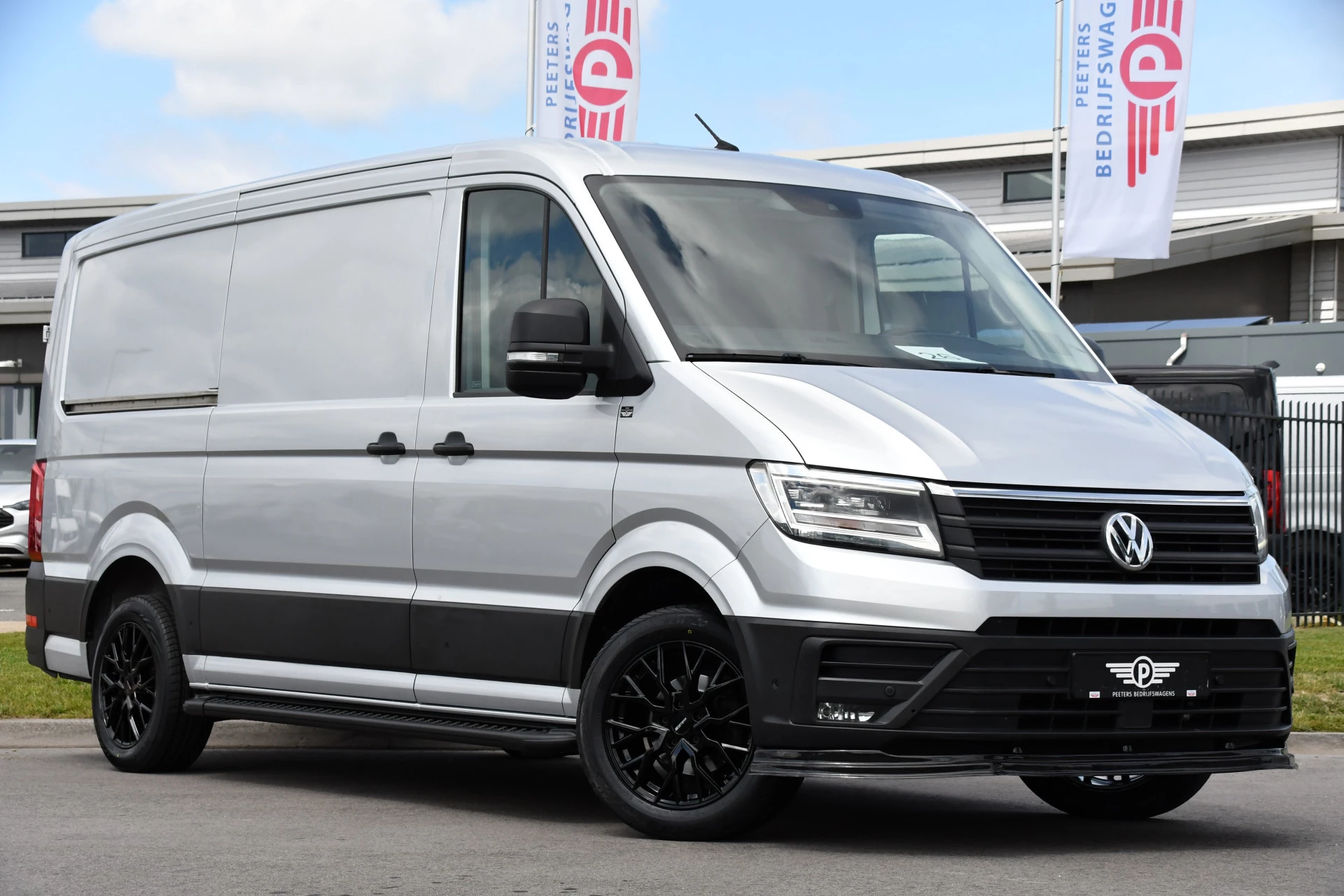 Hoofdafbeelding Volkswagen Crafter