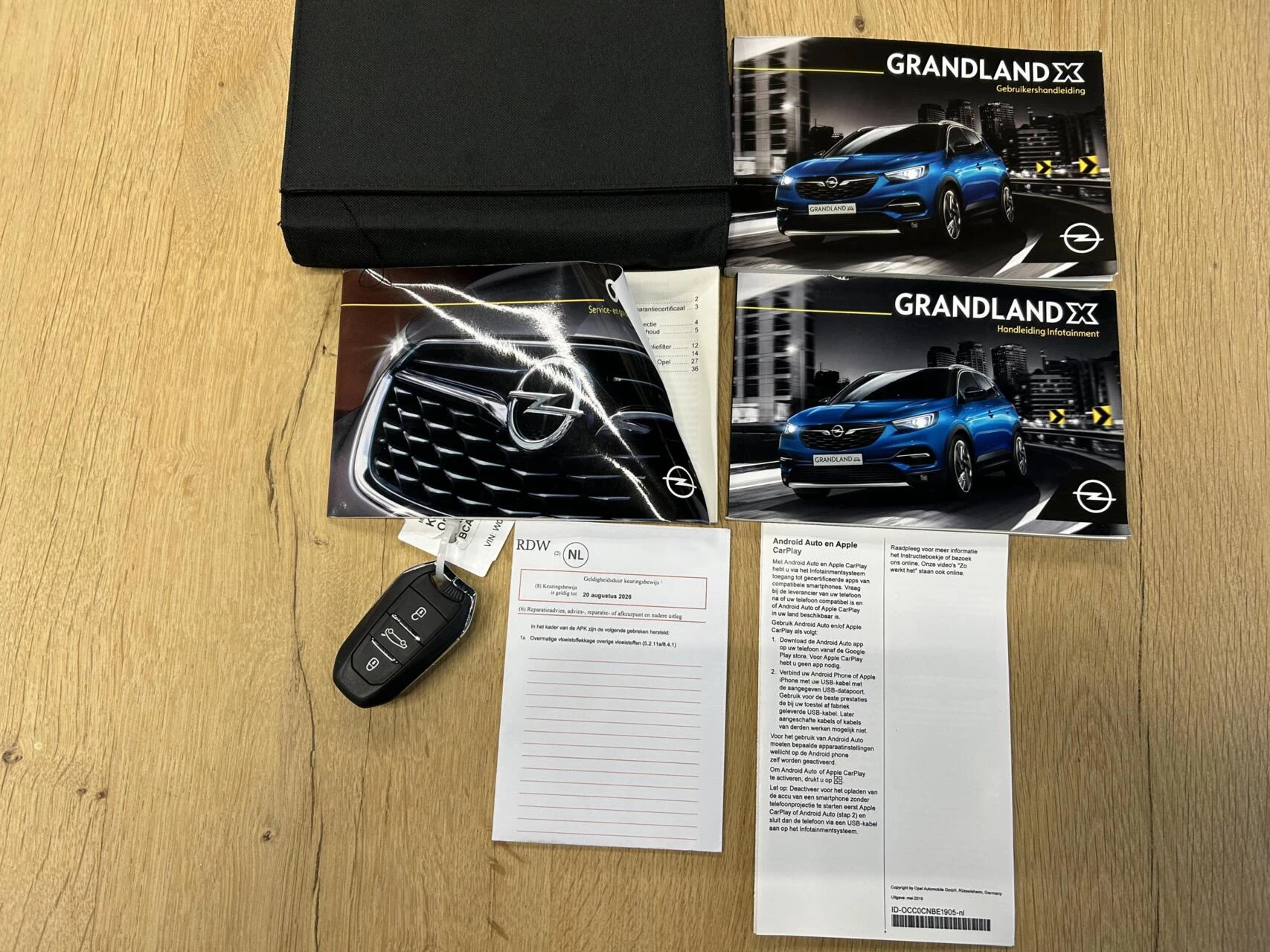 Hoofdafbeelding Opel Grandland X