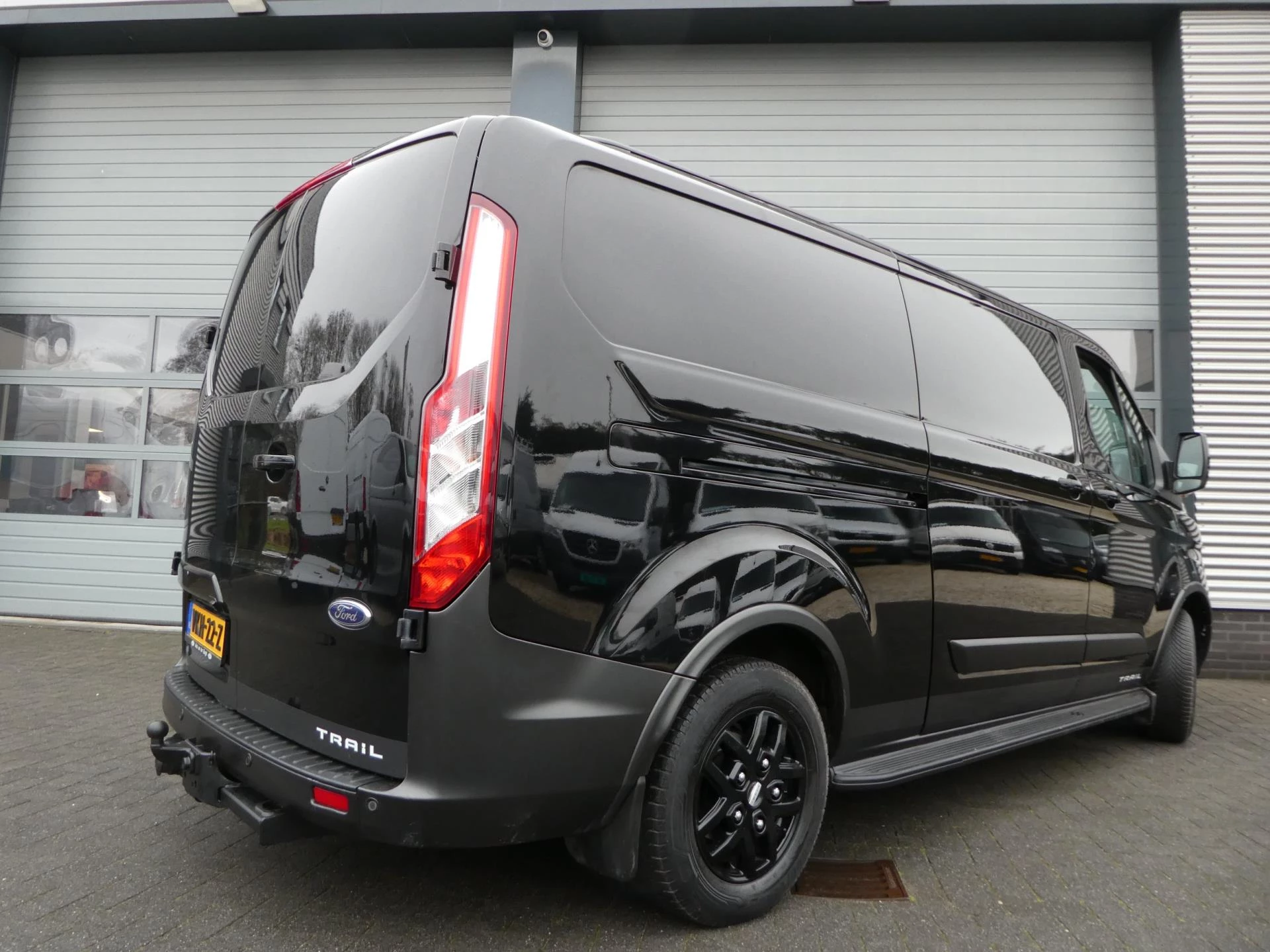 Hoofdafbeelding Ford Transit Custom