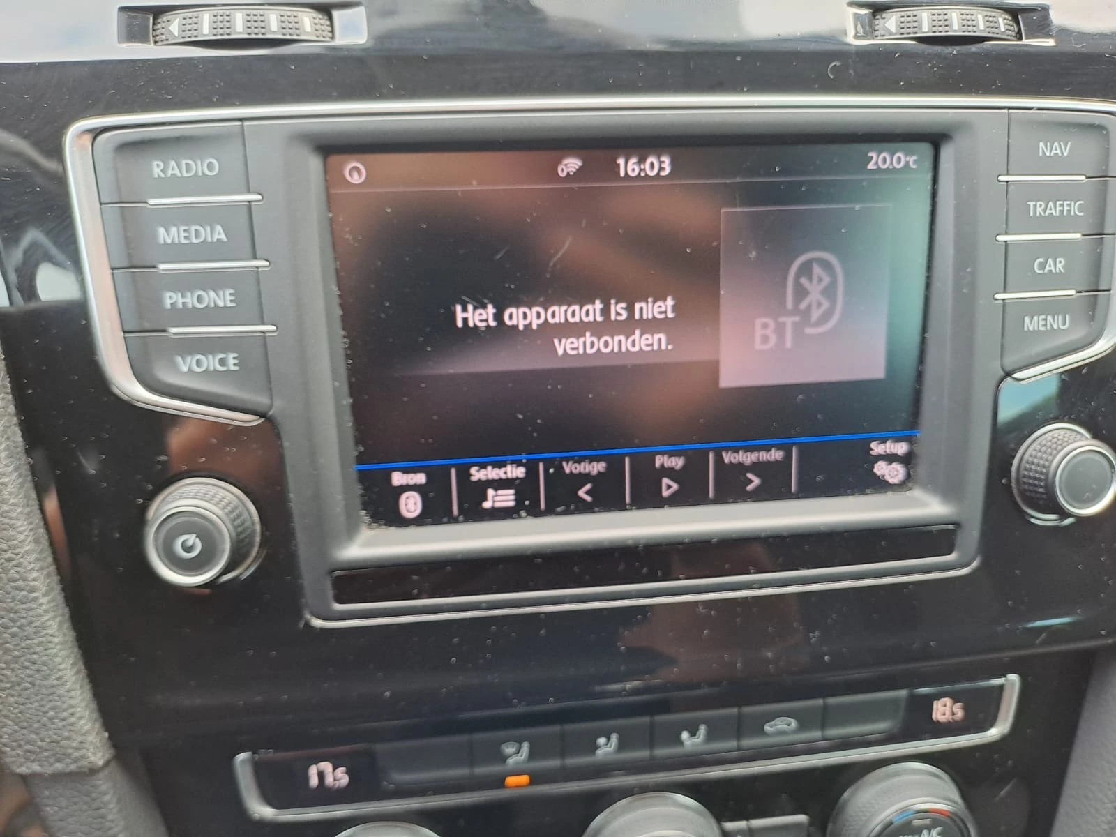 Hoofdafbeelding Volkswagen Golf
