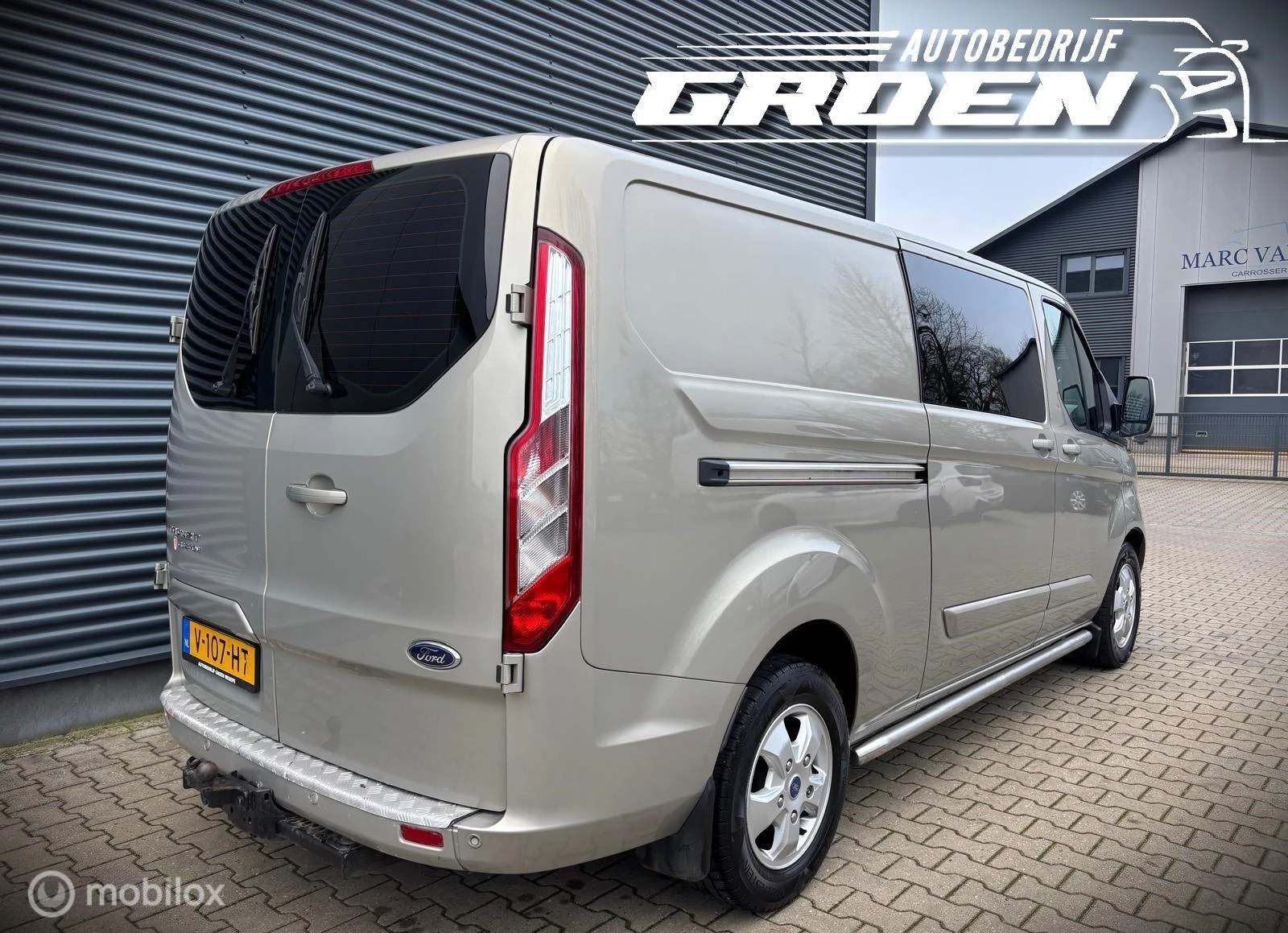 Hoofdafbeelding Ford Transit Custom