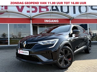 Renault Arkana 1.6 HYBRID E-TECH AUT. RS-LINE LEER NAVI CAMERA CARPLAY AIRCO LMV PDC
