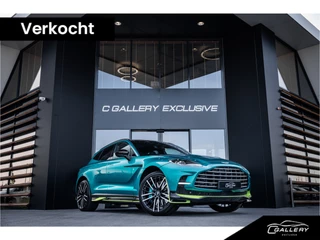 Hoofdafbeelding Aston Martin DBX Aston Martin DBX 4.0 V8 707 - AMR23 | F1-Inspired | Panorama | Keramisch | Elek. Trekhaak
