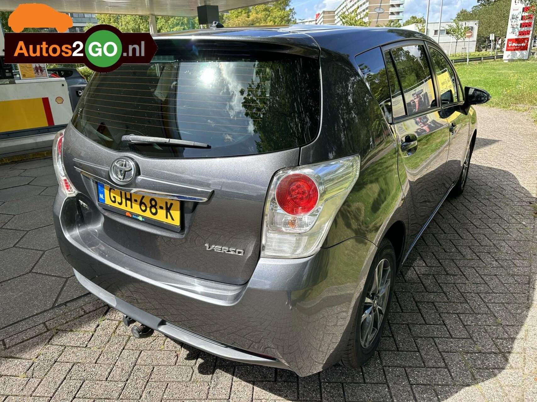 Hoofdafbeelding Toyota Verso