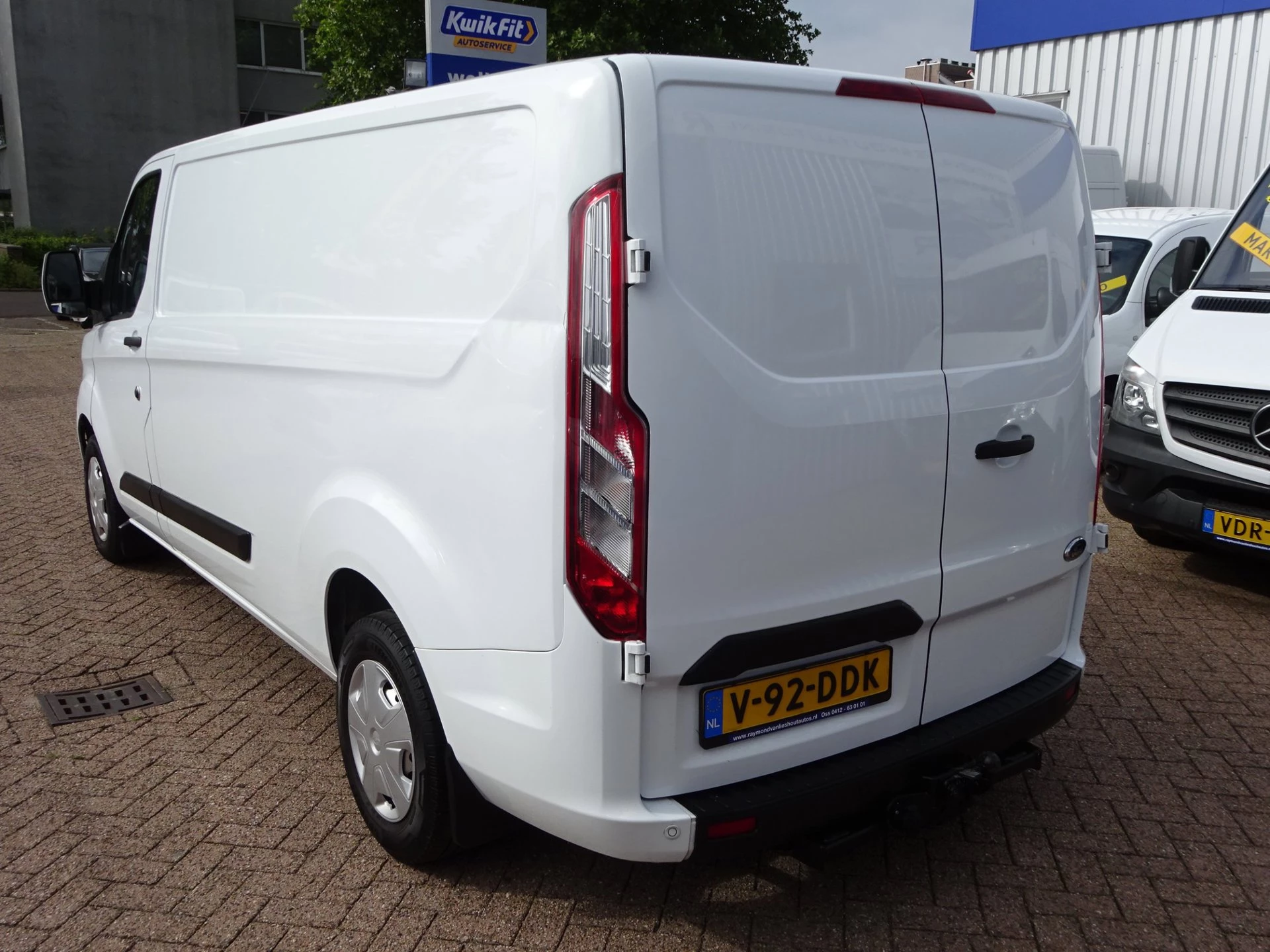Hoofdafbeelding Ford Transit Custom