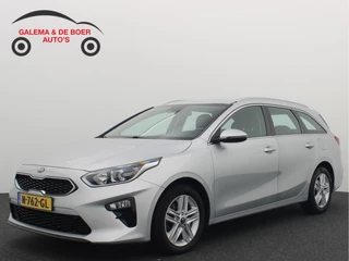 Hoofdafbeelding Kia Ceed Sportswagon Kia Ceed Sportswagon 1.0 T-GDi DynamicLine CAMERA / NAVI / CARPLAY / CRUISE / PDC / DAB+ / BLUETOOTH / NL-AUTO