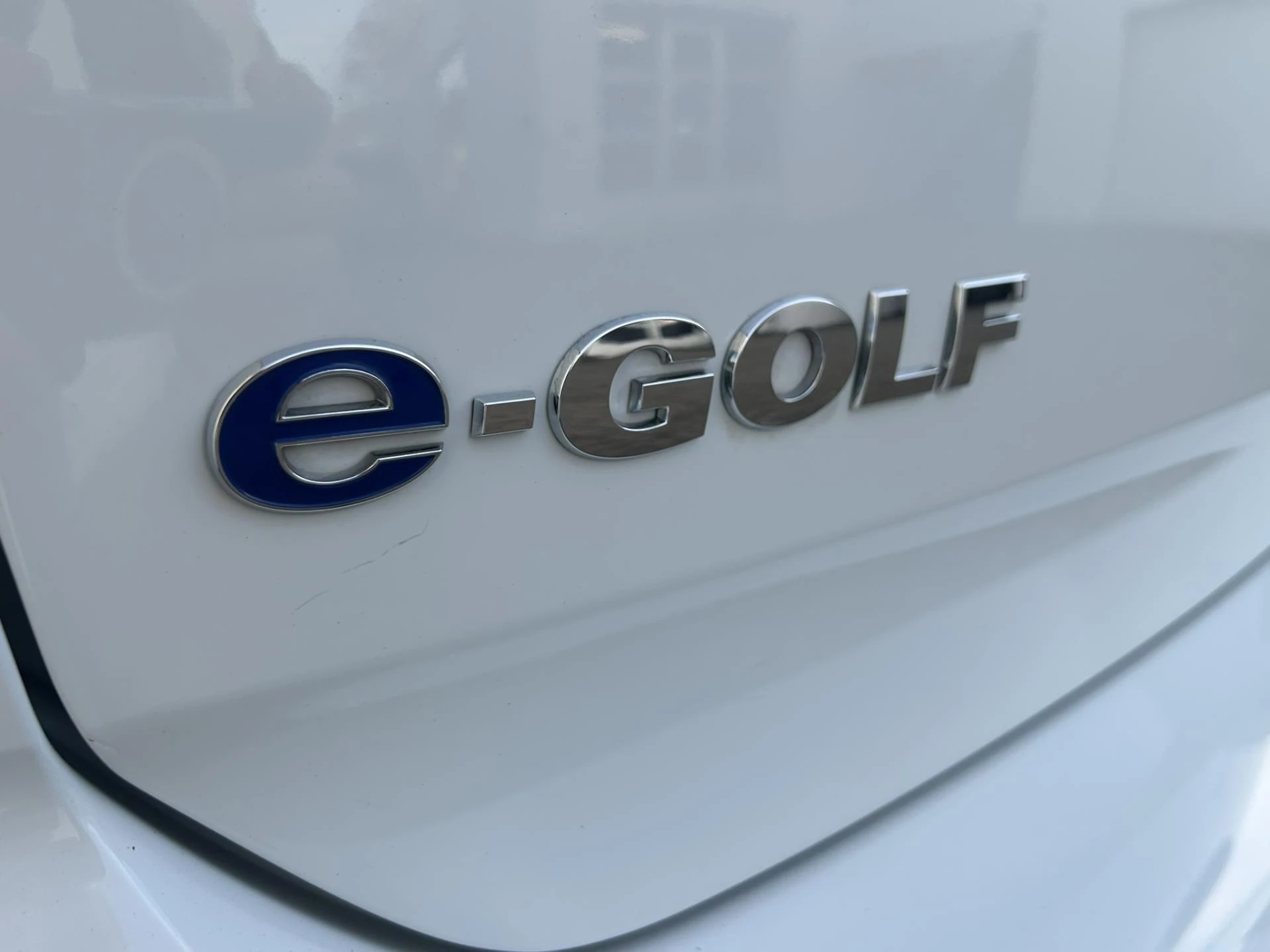 Hoofdafbeelding Volkswagen e-Golf