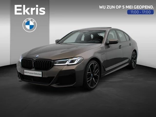 BMW 5 Serie Sedan 530e High Executive | M Sportpakket | Parking Pack | Safety Pack | Stuurwielrand Verwarmd | Schuifdak | Driving Assistant Professional | Head Up Display | Harman Kardon | 19''