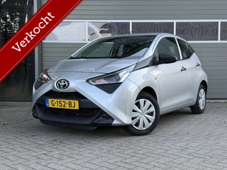 Toyota Aygo 1.0 VVT-i x-fun | BTW | Silver Mica | Nieuwe APK