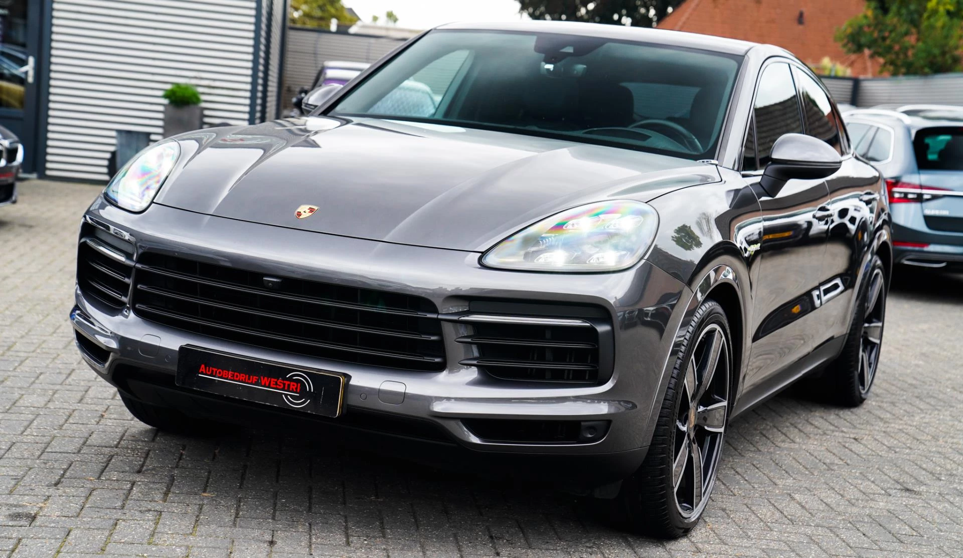 Hoofdafbeelding Porsche Cayenne