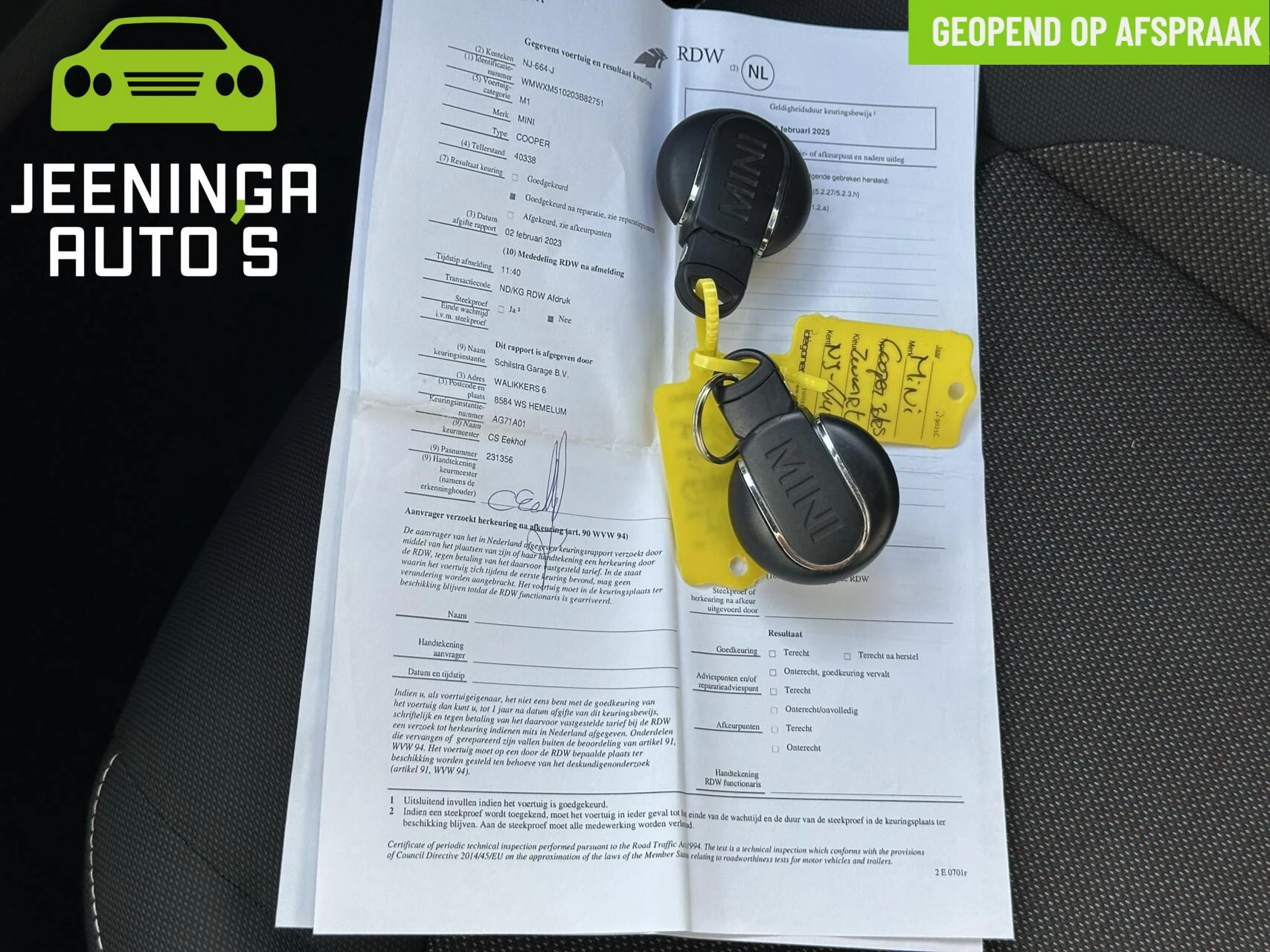 Hoofdafbeelding MINI Cooper