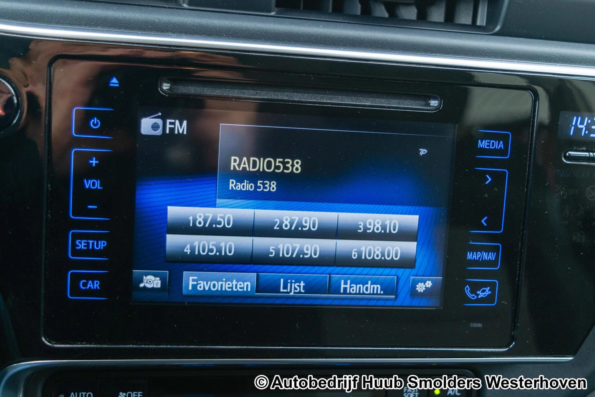 Hoofdafbeelding Toyota Auris