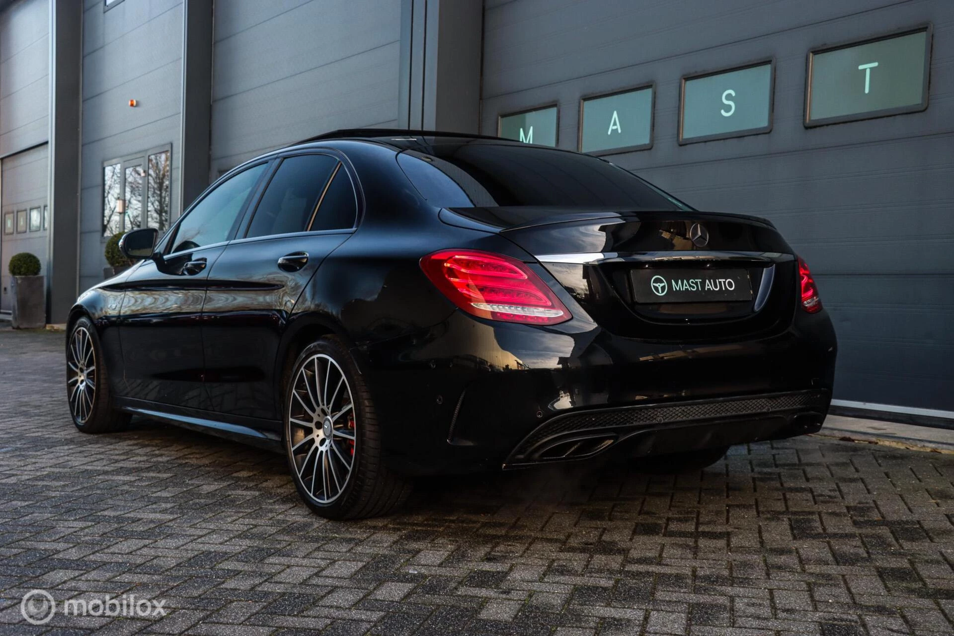 Hoofdafbeelding Mercedes-Benz C-Klasse