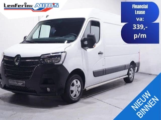 Renault Master 2.3 dCi 135 pk L2H2 Navi, Camera, Trekhaak, NAP BPM Vrij, Laadruimte Pakket, PDC V+A, 3-Zits