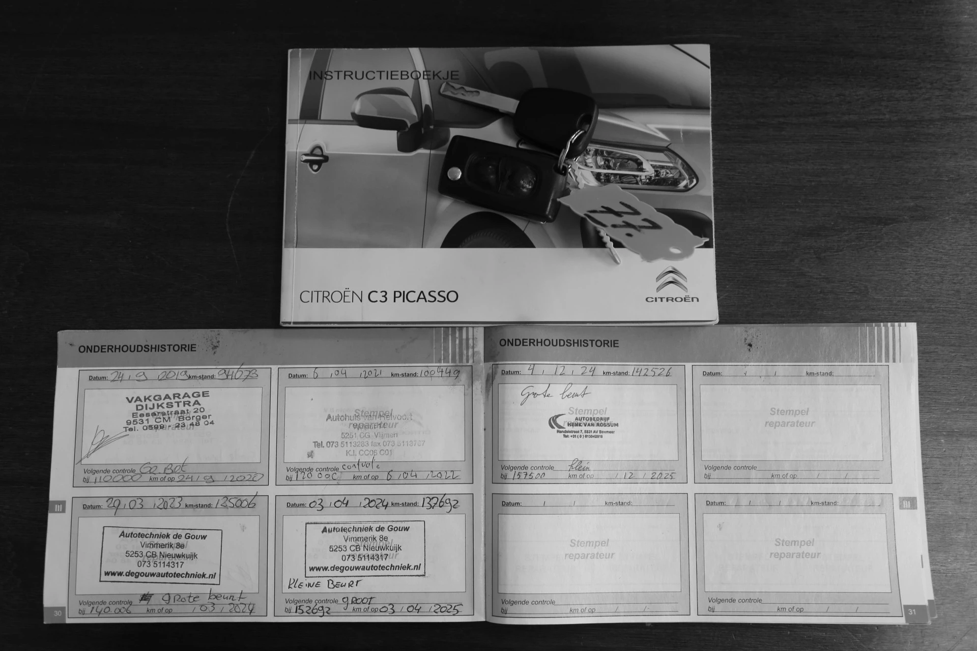 Hoofdafbeelding Citroën C3 Picasso