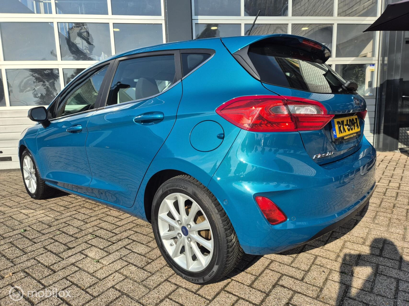 Hoofdafbeelding Ford Fiesta
