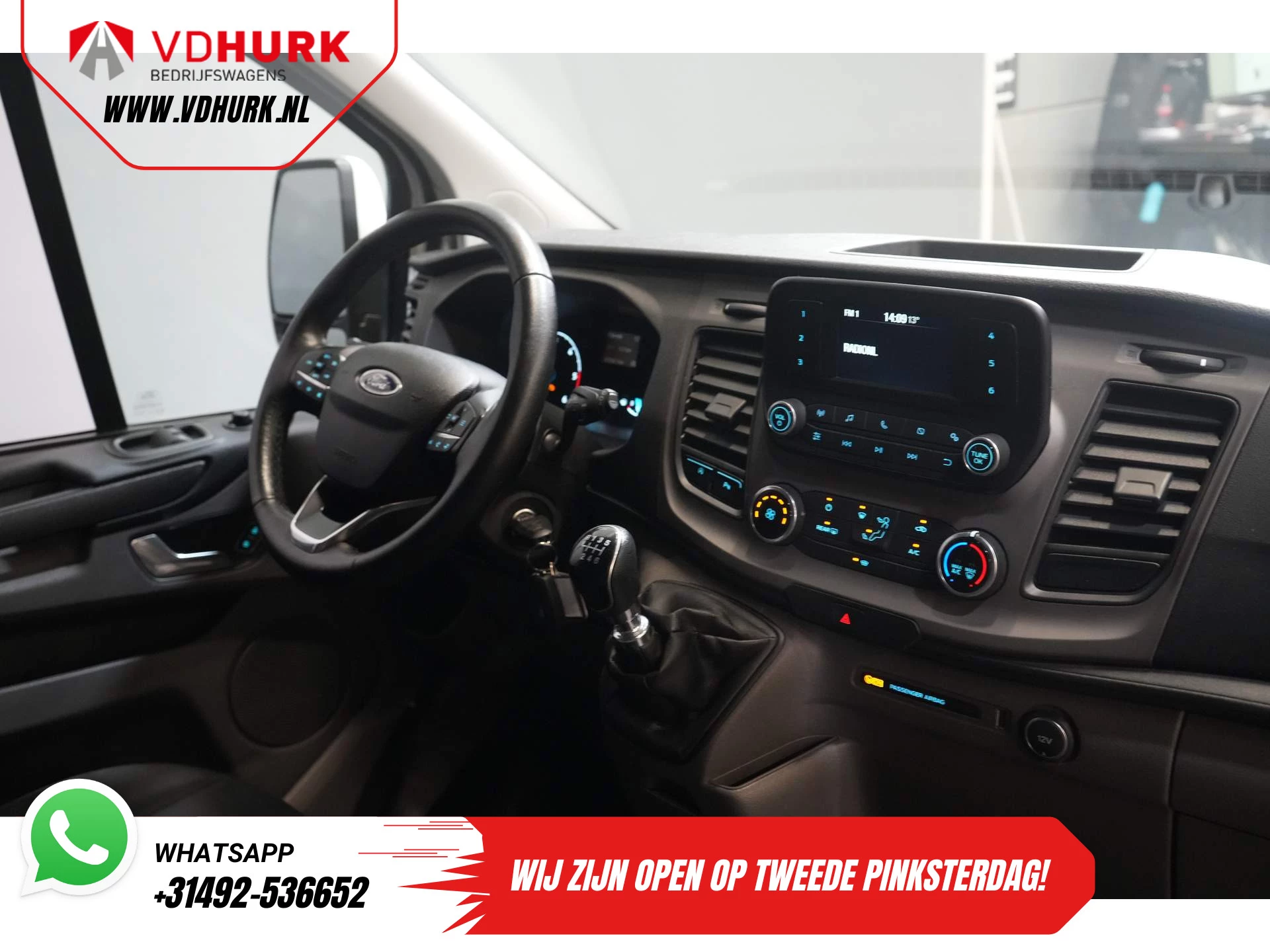 Hoofdafbeelding Ford Transit Custom