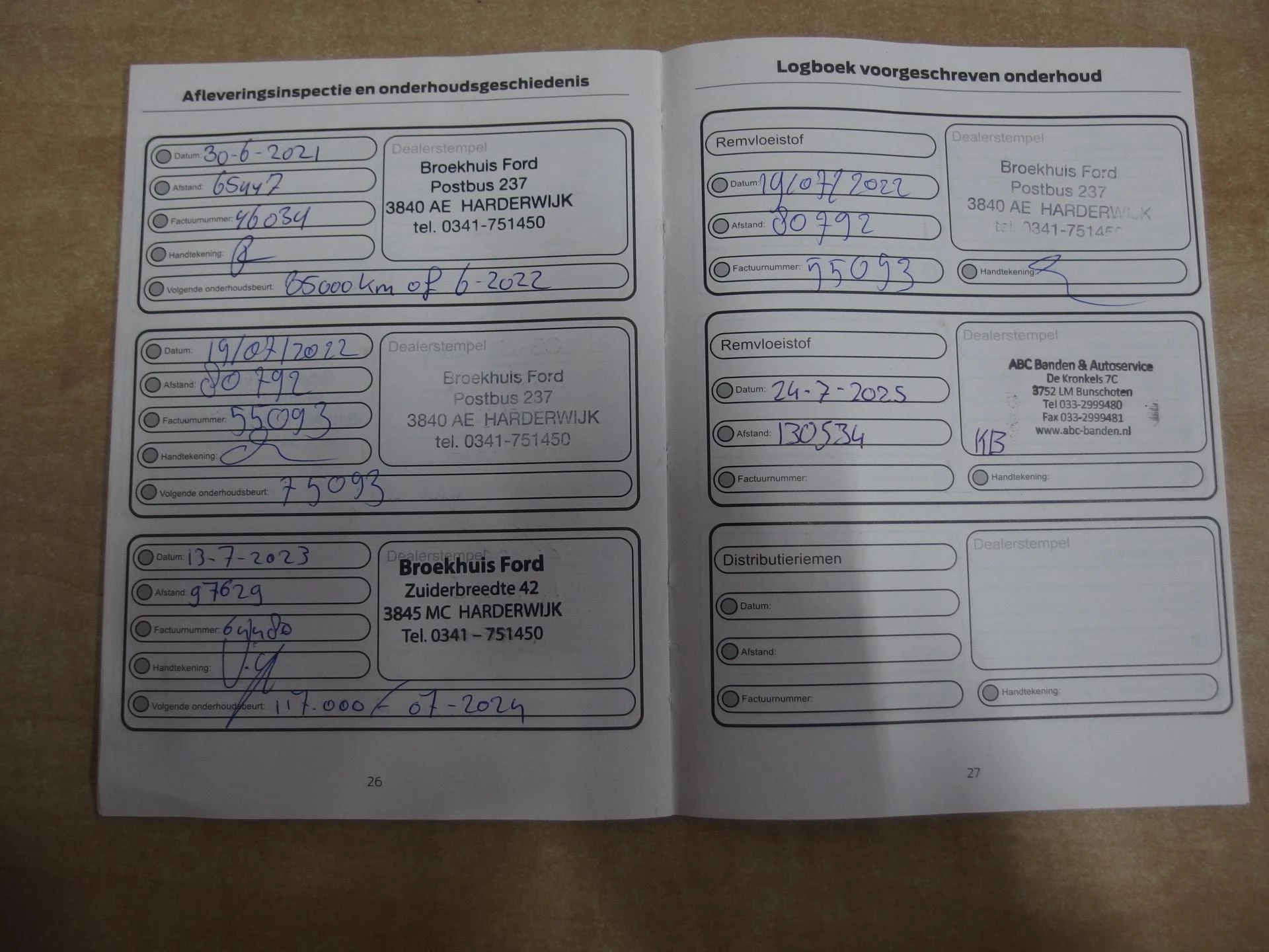 Hoofdafbeelding Ford Mondeo