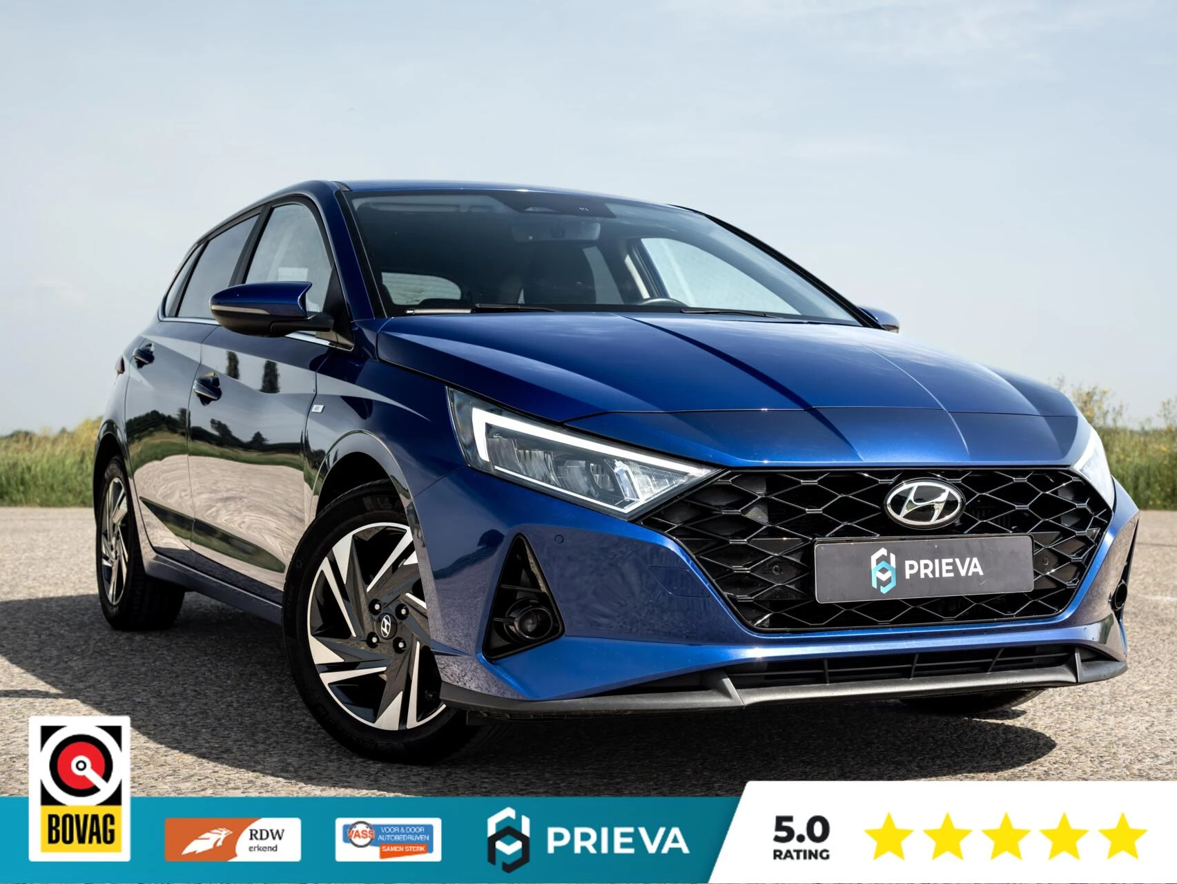 Hoofdafbeelding Hyundai i20