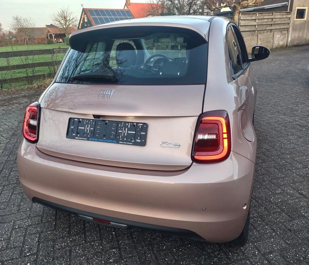 Hoofdafbeelding Fiat 500e