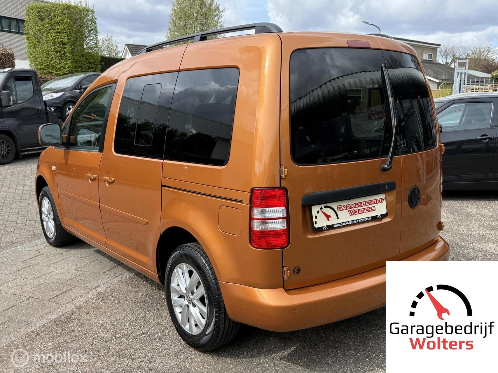 Hoofdafbeelding Volkswagen Caddy