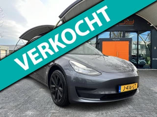 Tesla Model 3 Standard RWD Plus 60 kWh 85% SOH Trekhaak (1.000kg) Rijklaarprijs!