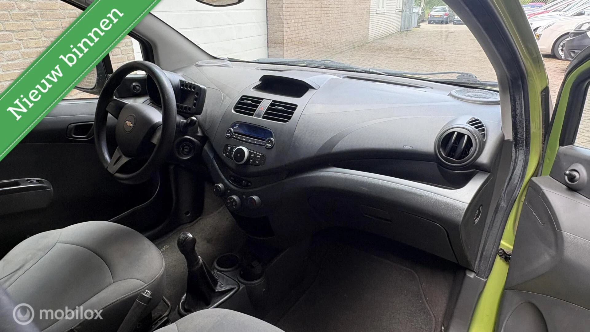Hoofdafbeelding Chevrolet Spark
