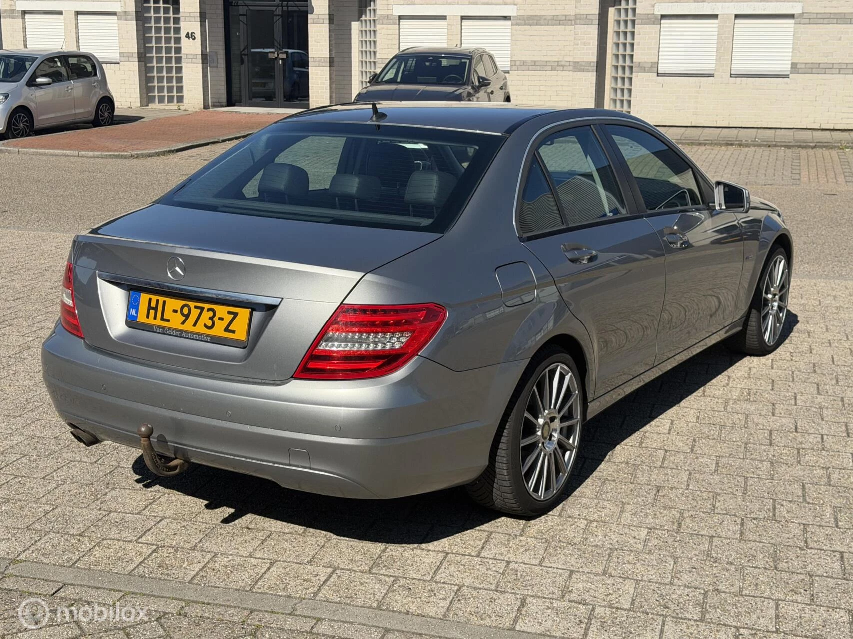 Hoofdafbeelding Mercedes-Benz C-Klasse