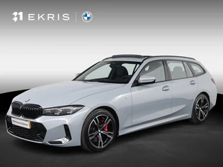 BMW 3-serie Touring 330i xDrive xDrive | M Sport Pro | Glazen Panoramadak | Trekhaak Elektrisch | Leder | Stoelverwarming | Comfort Access