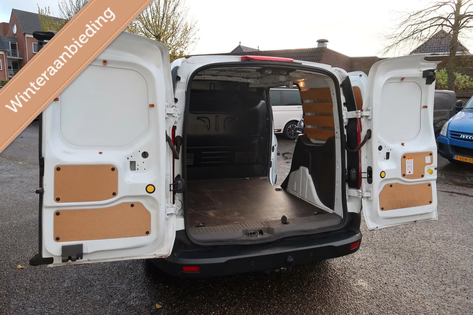 Hoofdafbeelding Ford Transit Connect