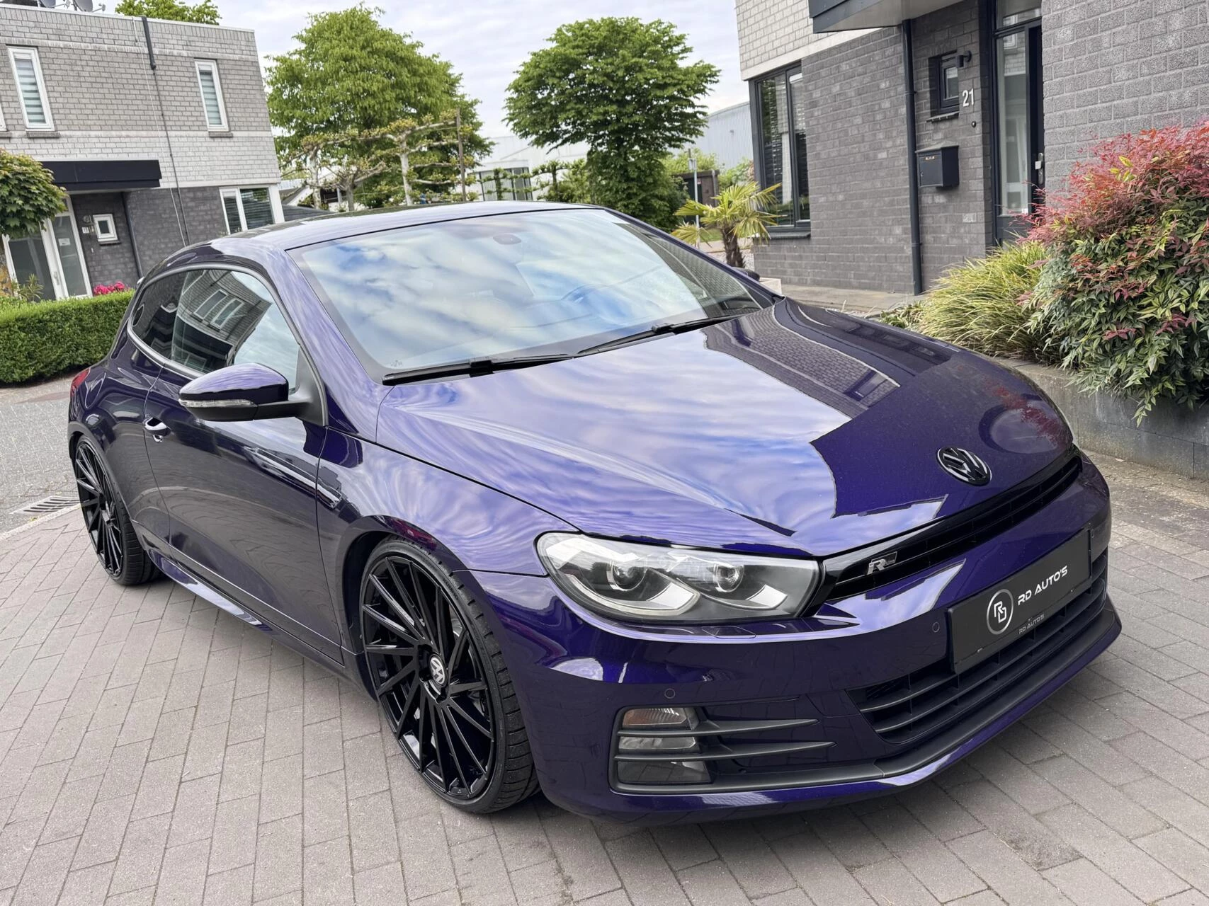 Hoofdafbeelding Volkswagen Scirocco