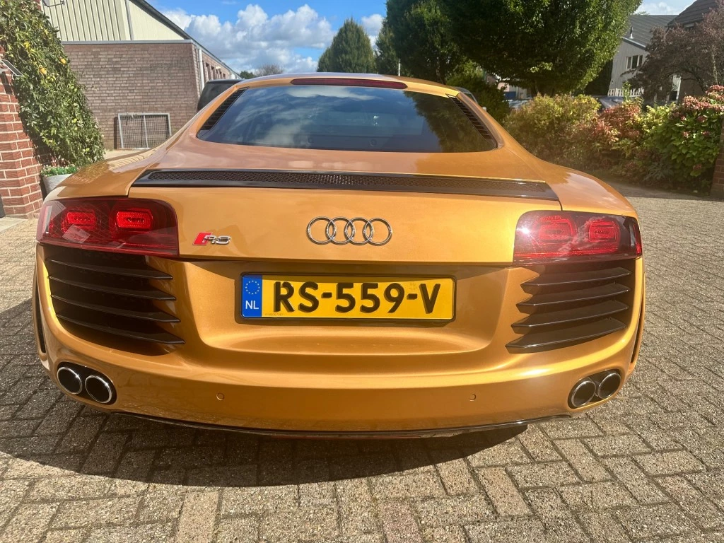 Hoofdafbeelding Audi R8