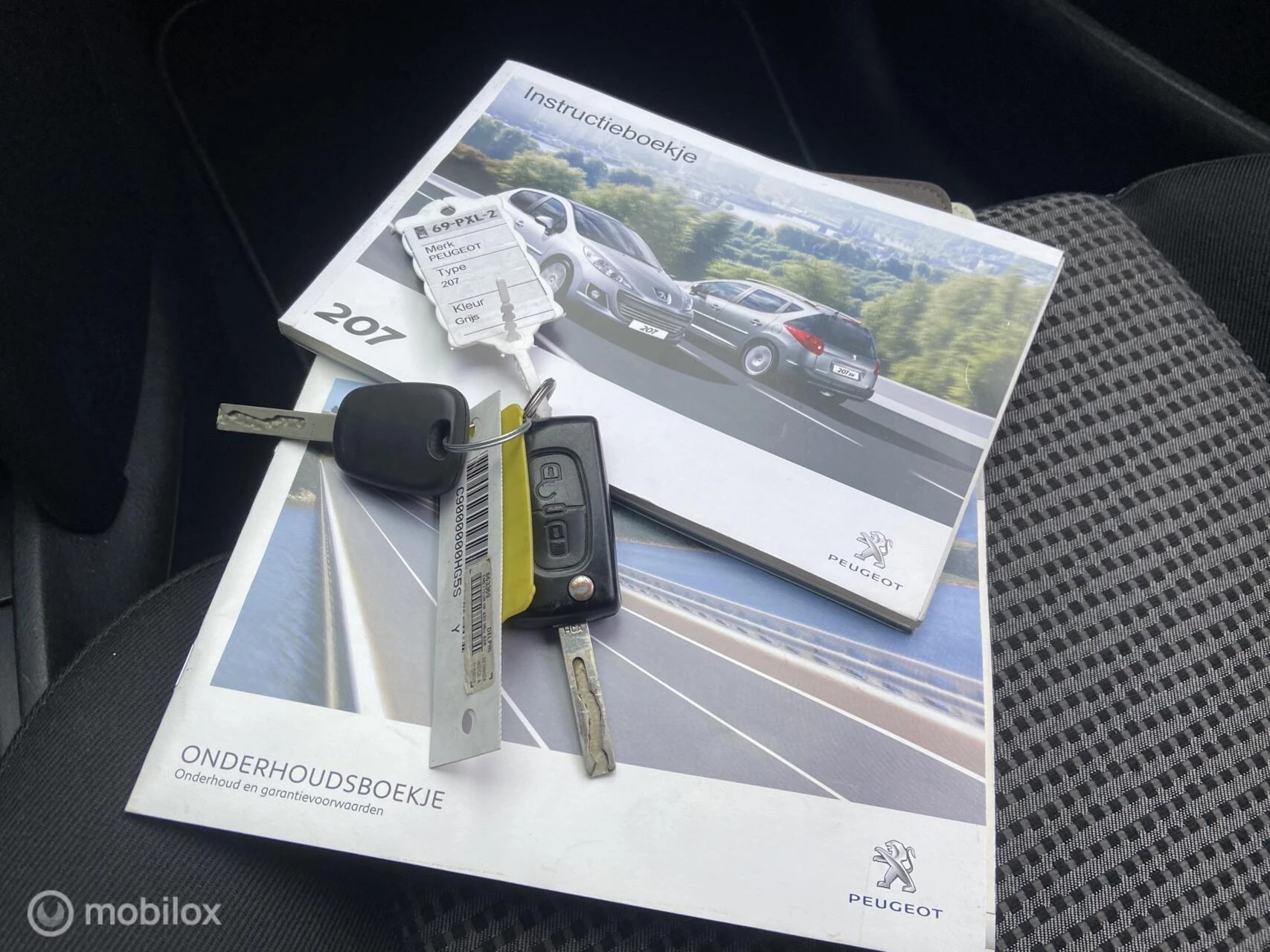 Hoofdafbeelding Peugeot 207