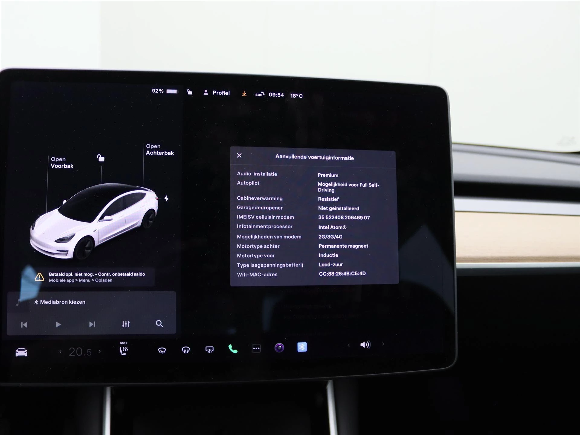 Hoofdafbeelding Tesla Model 3