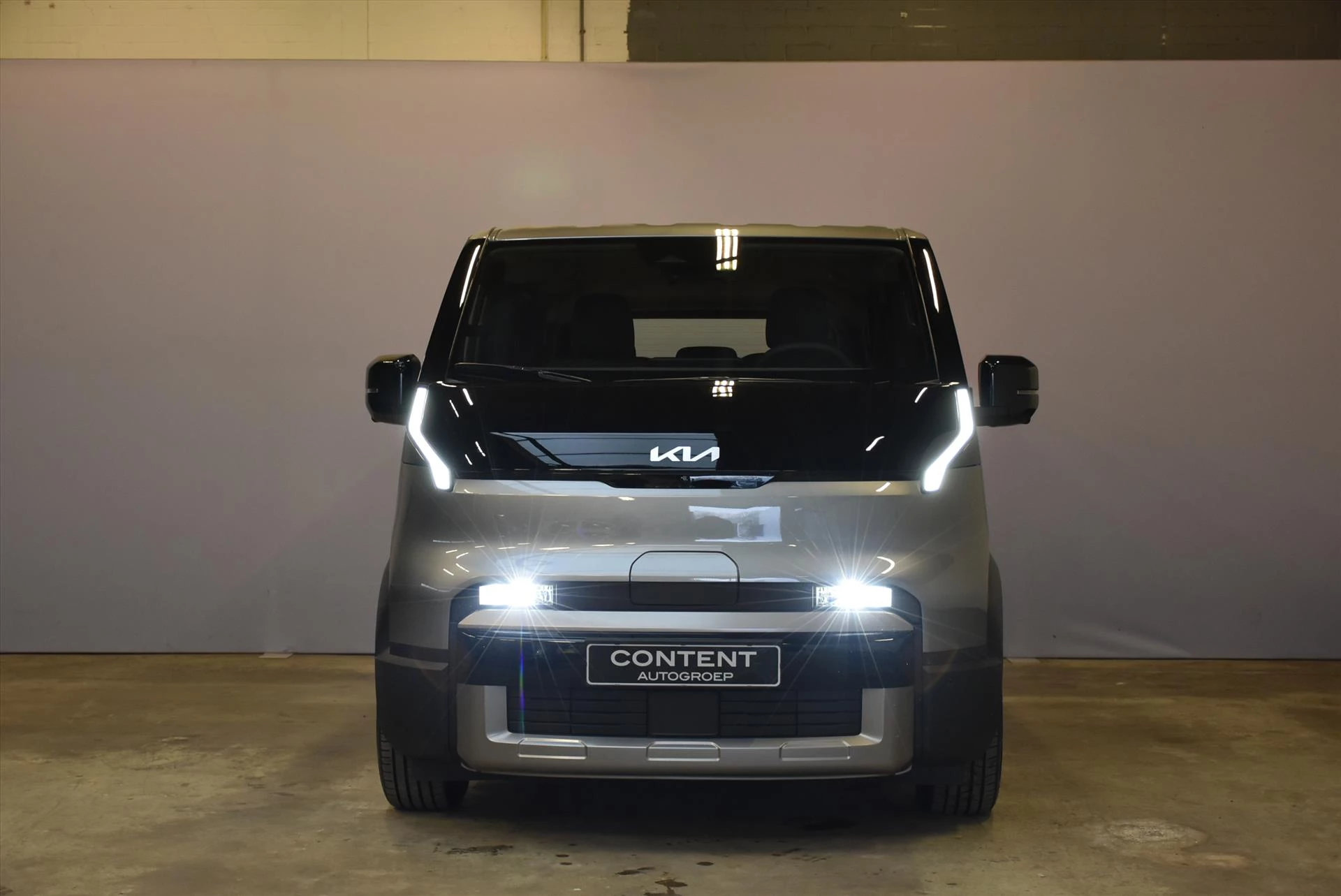 Hoofdafbeelding Kia PV5