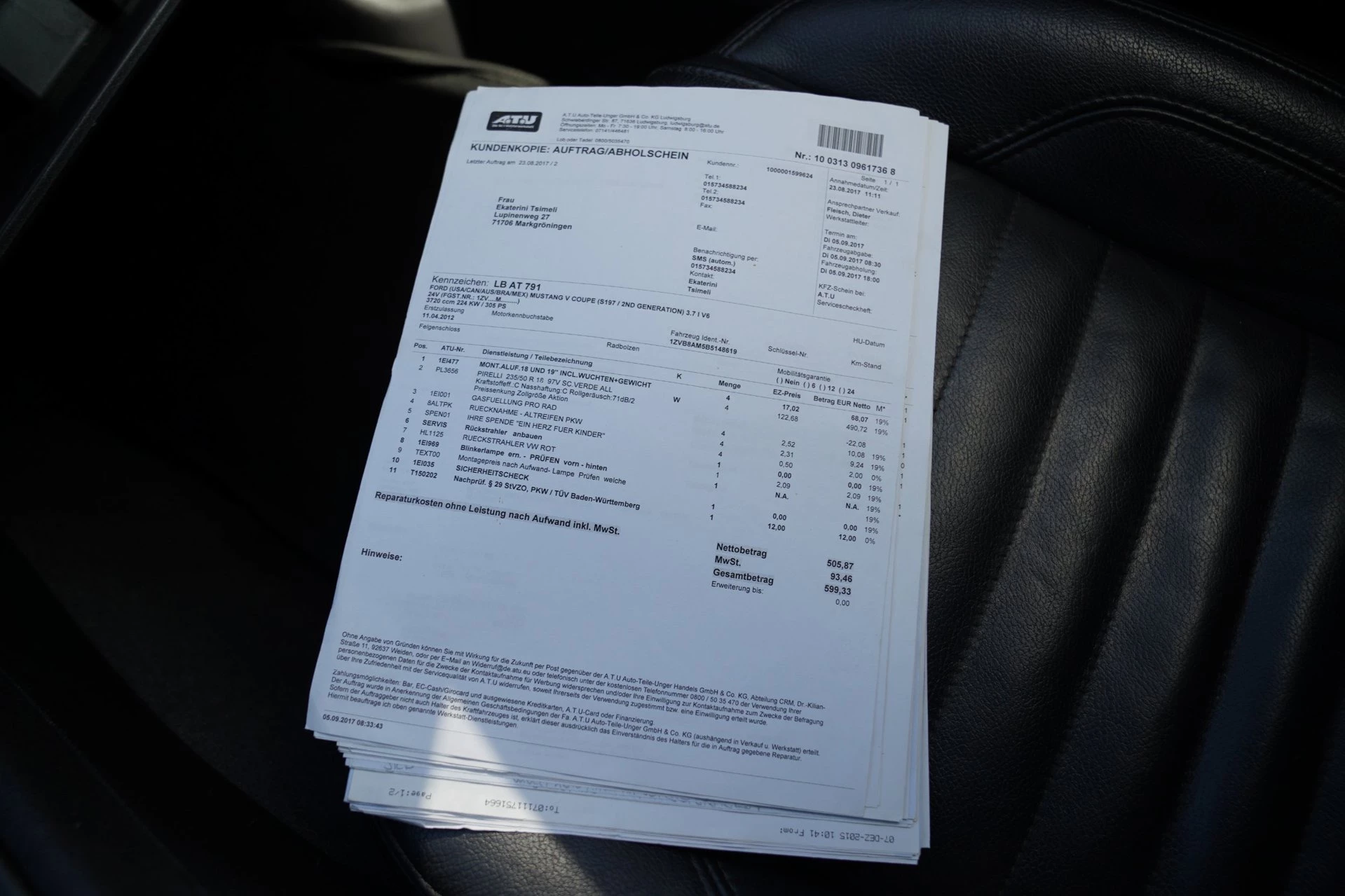 Hoofdafbeelding Ford Mustang