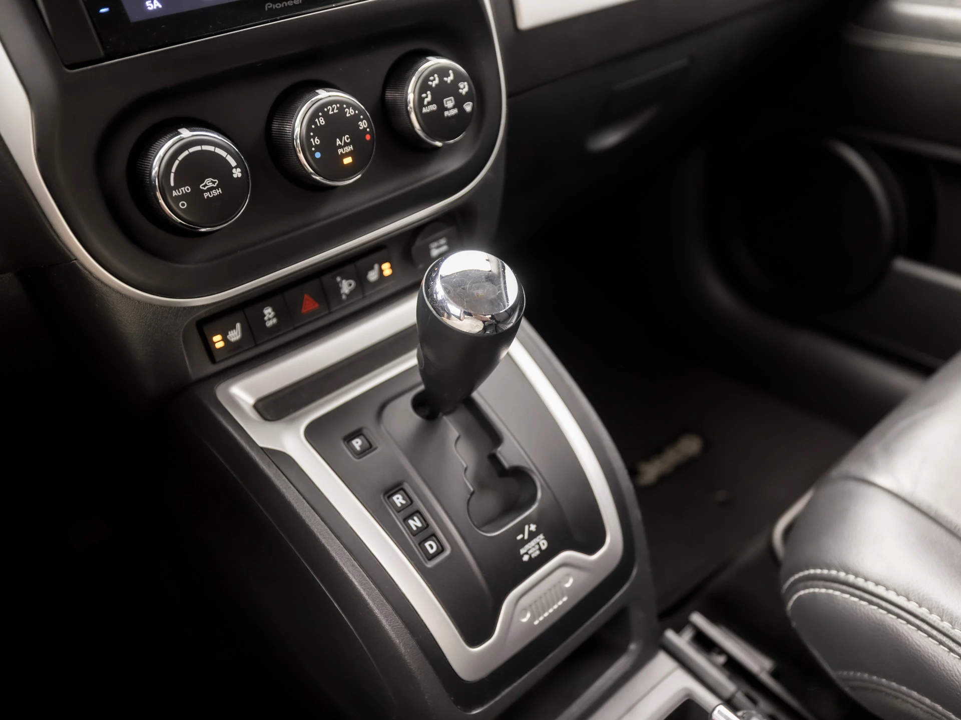 Hoofdafbeelding Jeep Compass