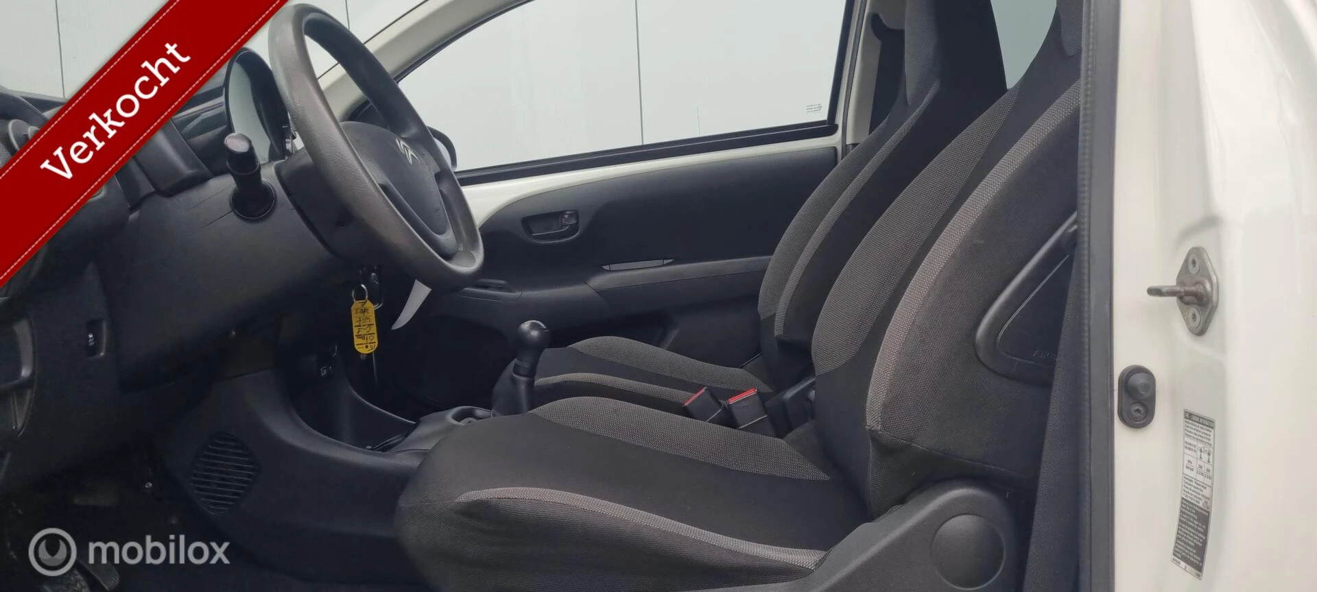 Hoofdafbeelding Citroën C1