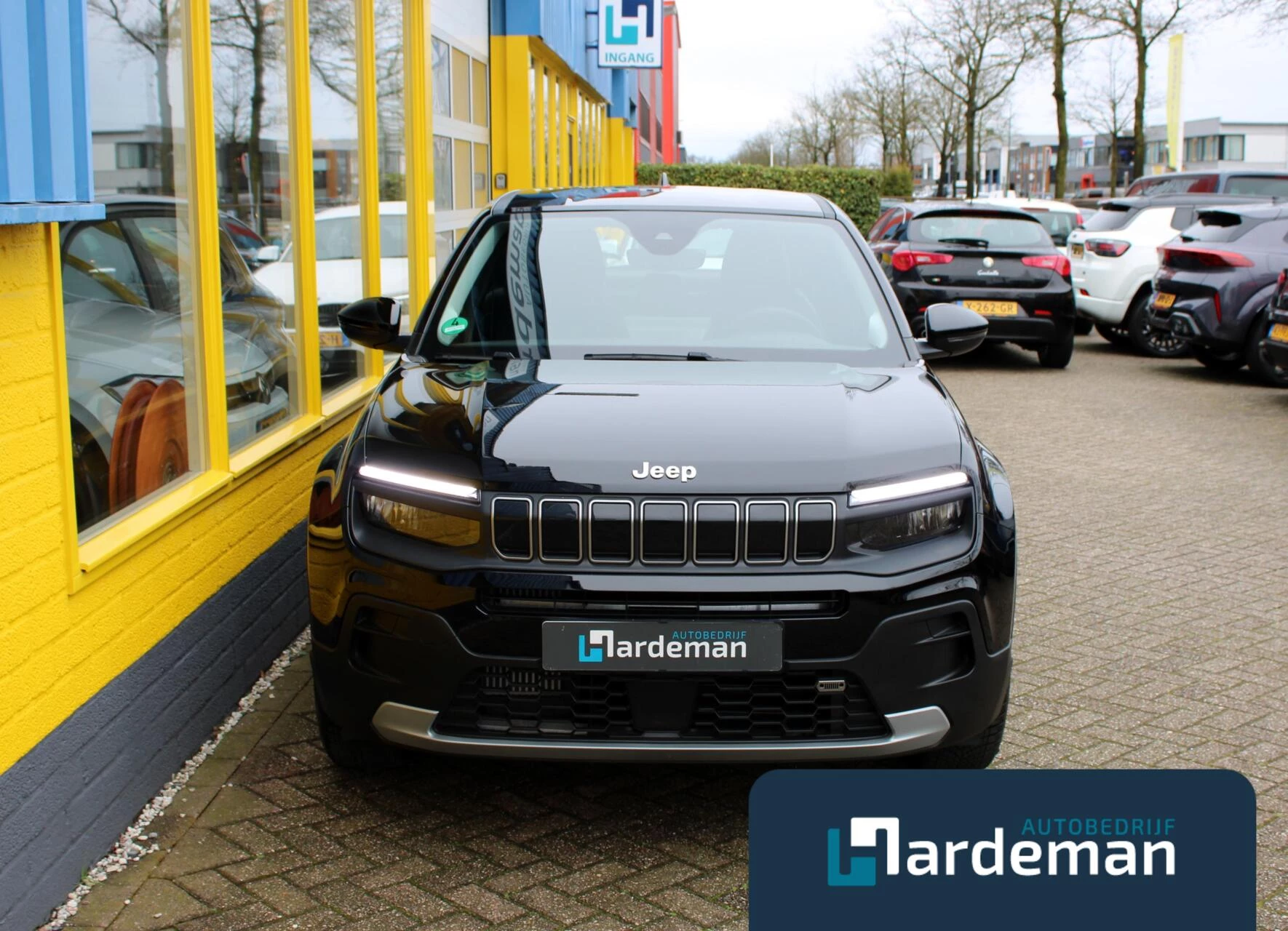 Hoofdafbeelding Jeep Avenger