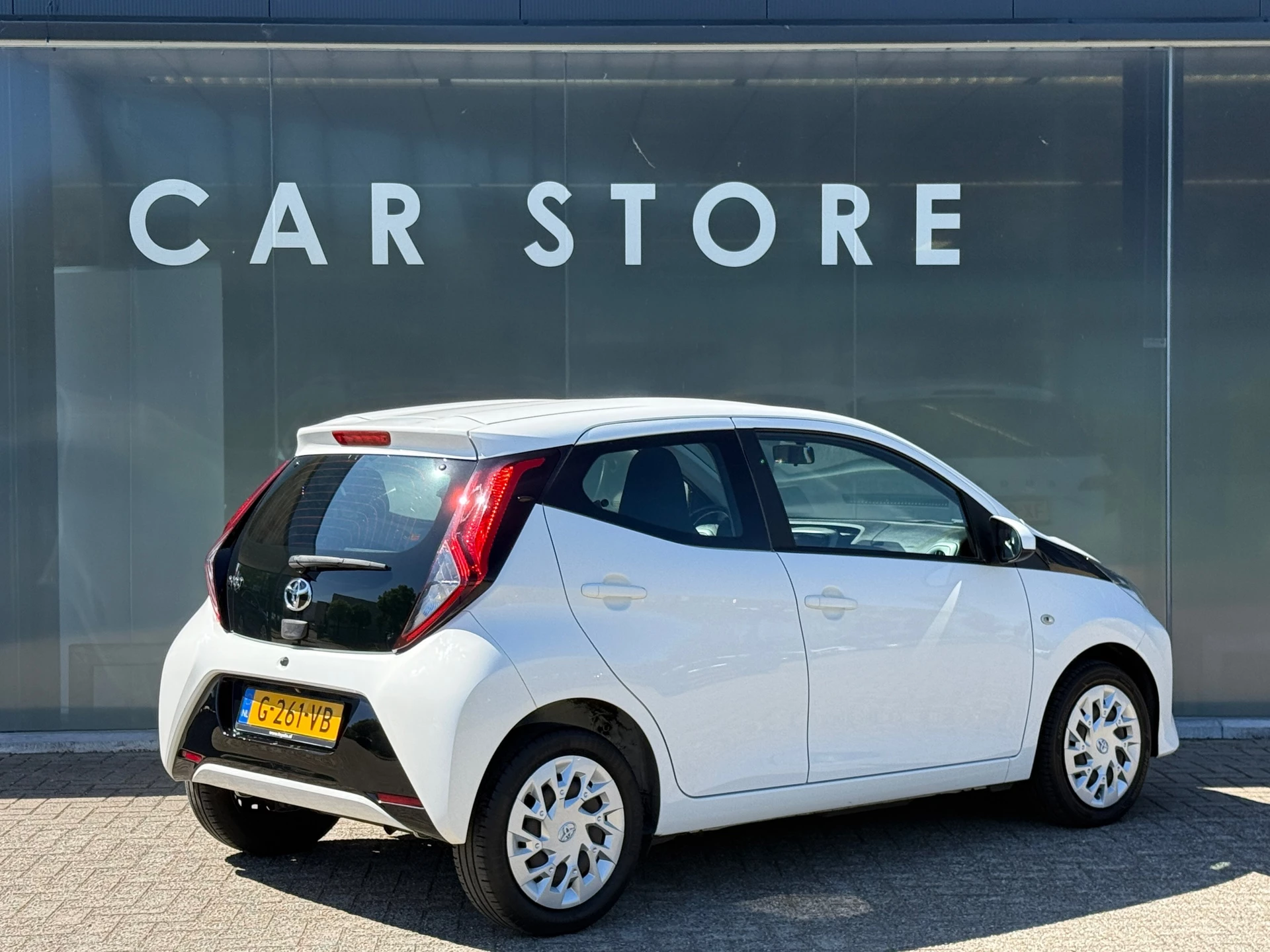 Hoofdafbeelding Toyota Aygo
