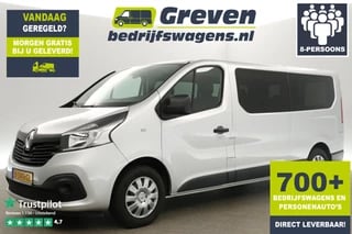 Renault Trafic Passenger 1.6 dCi L2H1 Marge | Incl. BPM | 8 Persoons Airco Cruise Carplay Navigatie PDC Elektrpakket