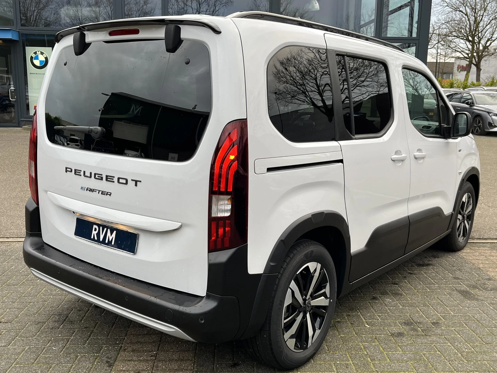 Hoofdafbeelding Peugeot e-Rifter