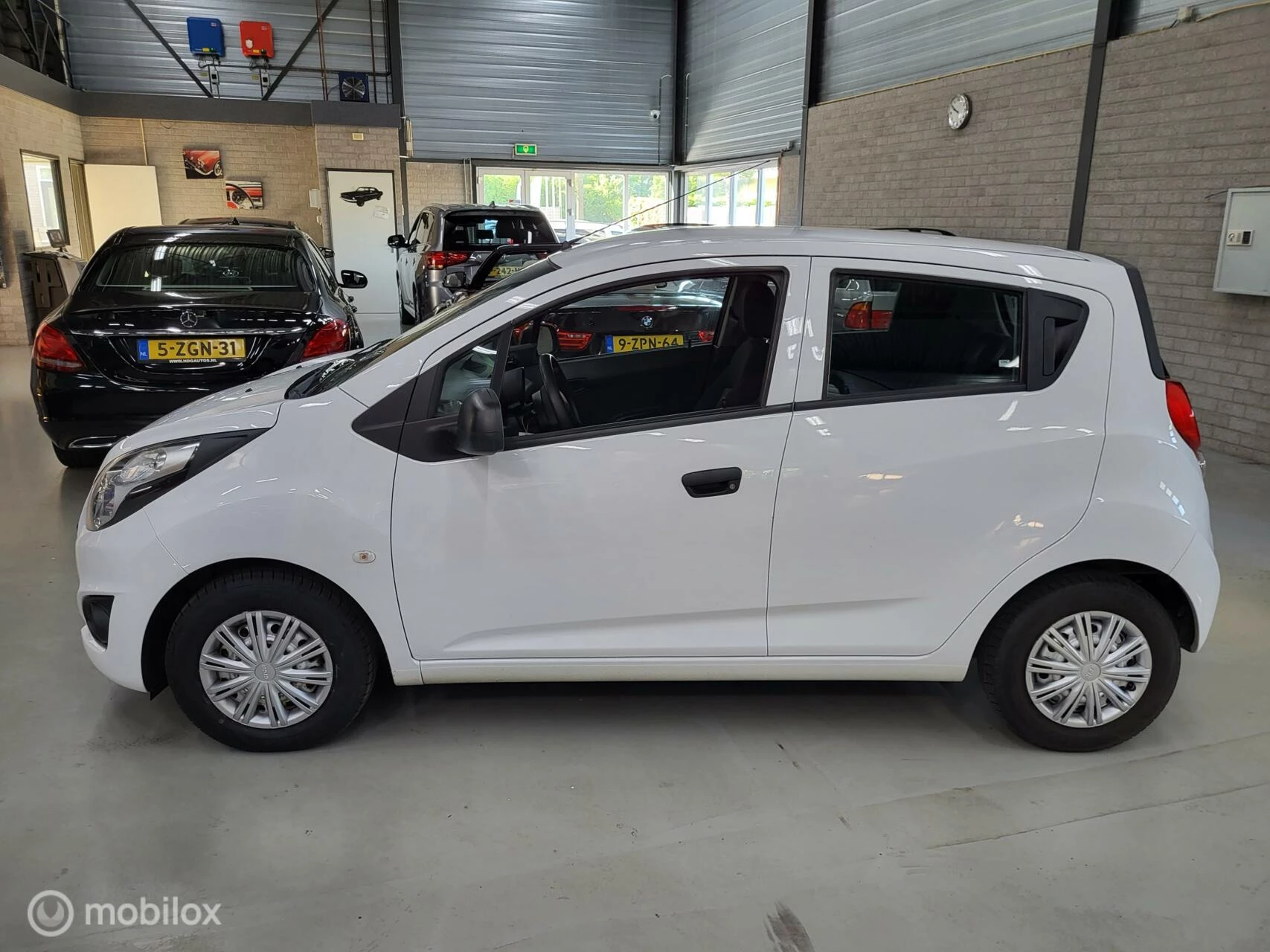 Hoofdafbeelding Chevrolet Spark