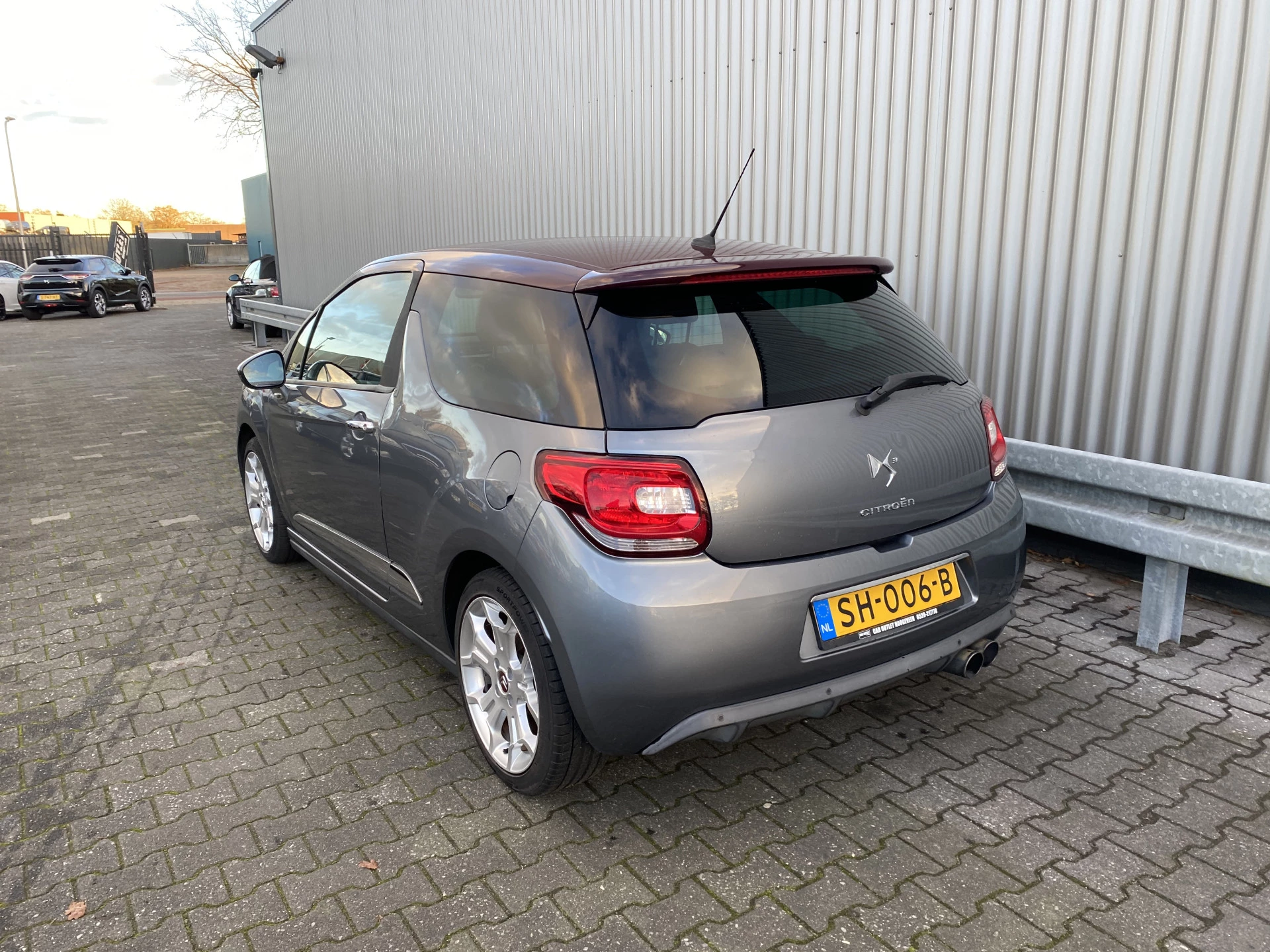 Hoofdafbeelding Citroën DS3