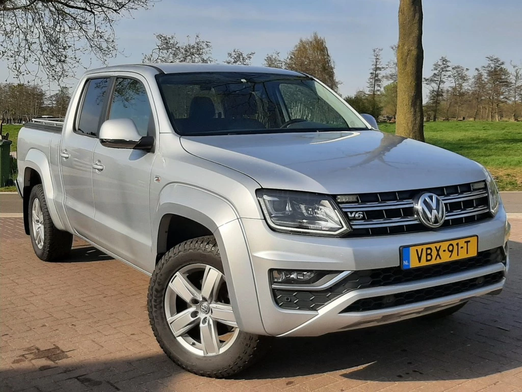 Hoofdafbeelding Volkswagen Amarok
