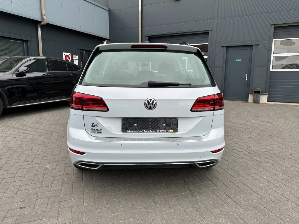 Hoofdafbeelding Volkswagen Golf Sportsvan