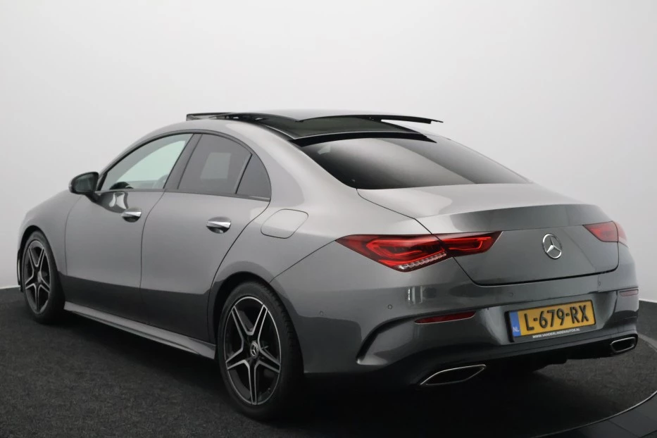 Hoofdafbeelding Mercedes-Benz CLA