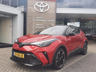 Toyota C-HR 1.8 Hybrid GR-Sport AFN-TREHAAK PARK-SENSOREN ELEK-STOEL STUUR/STOELVERWAMRING KEYLESS LED-PAKKET 19-INCH LMV