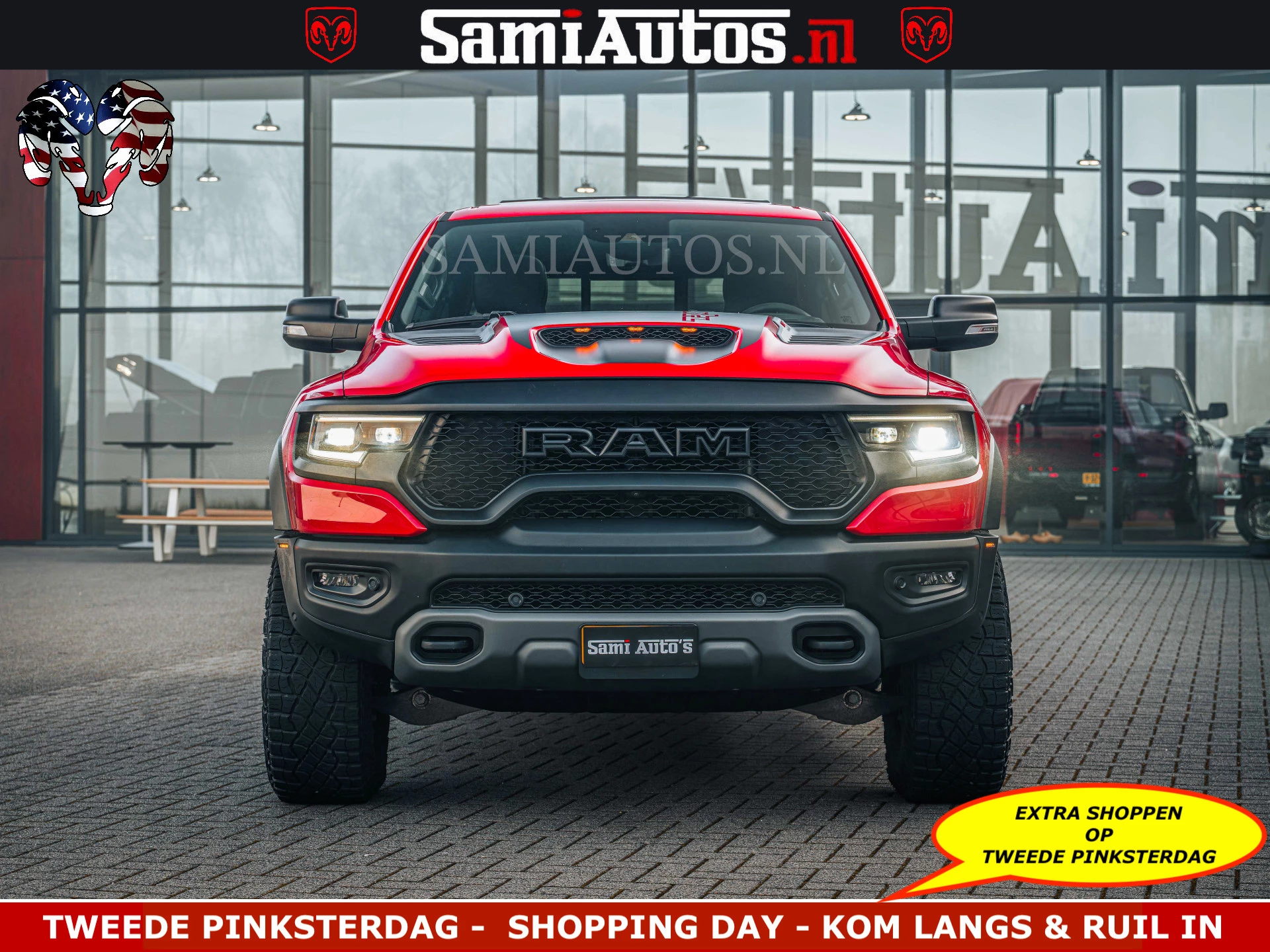 Hoofdafbeelding Dodge Ram Pick-Up