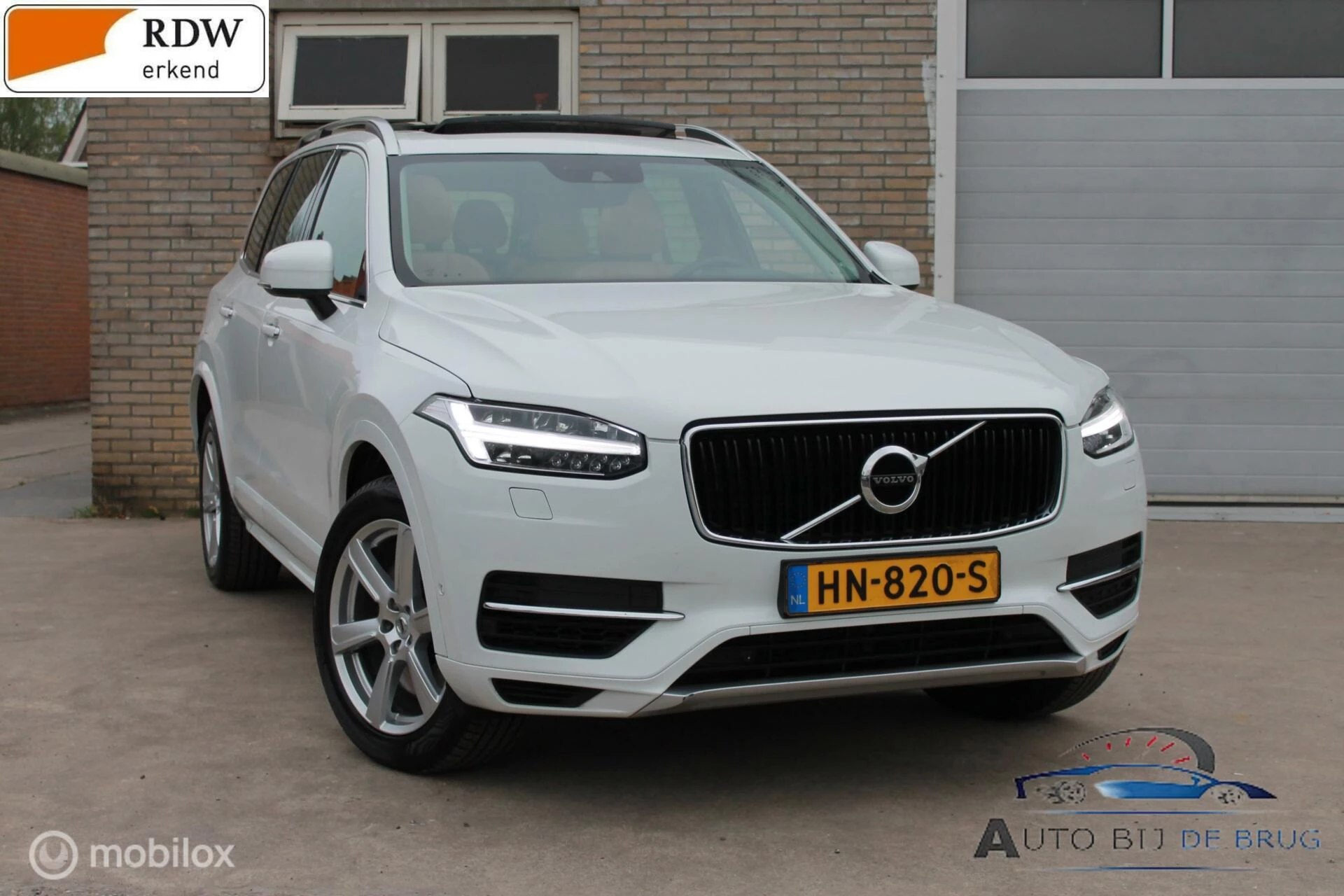Hoofdafbeelding Volvo XC90